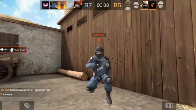 играю в  stendoff2 но только в голову..
