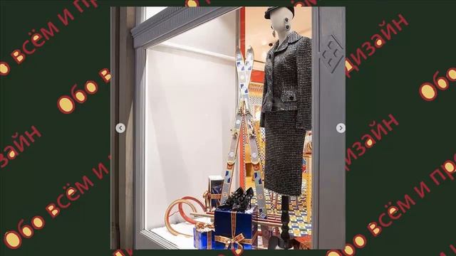 Дизайн магазина Dolce&Gabbana  в Средиземноморском стиле в Лондоне