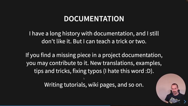 Thinking about what is open-source, how can we contribute and what else can be open-source project