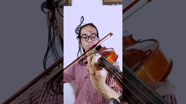 Sergei Rachmaninoff - Vocalise (violin practice)