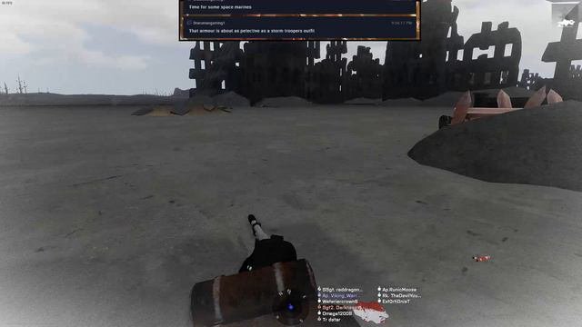 Arma 3 - ARMCO Op - FOR THE EMPEROR! (WH40K Mod)