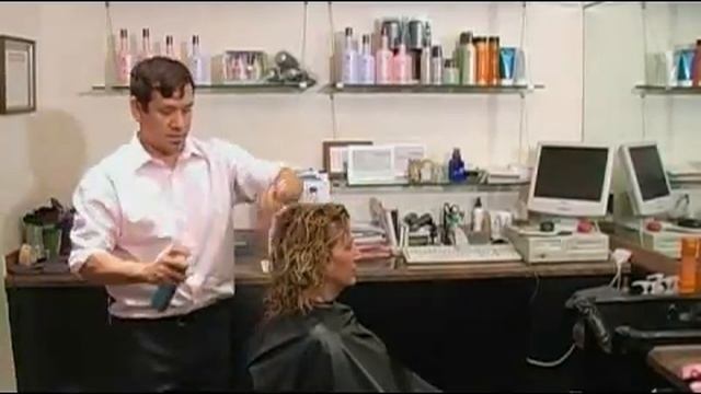 Curly Haircuts & Hairstyles : Brushing Curly Hair
