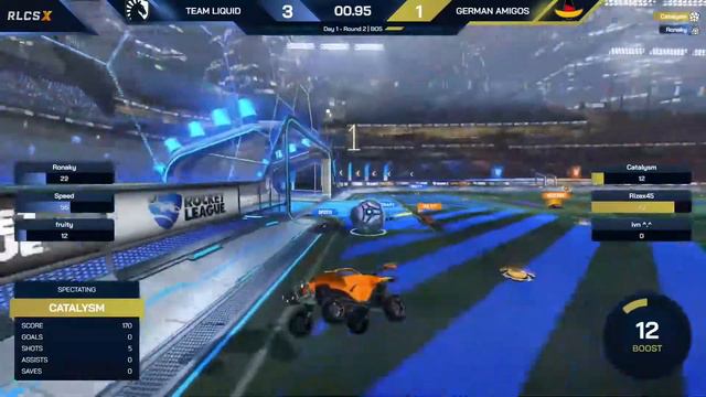 Liquid vs GA | Team Liquid vs German Amigos | RLCS Season X - Spring: The Grid EU (22 March 2021)
