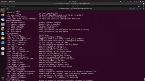 OpenEMR Easy Docker Development - Snapshots and Capsules - Video 4