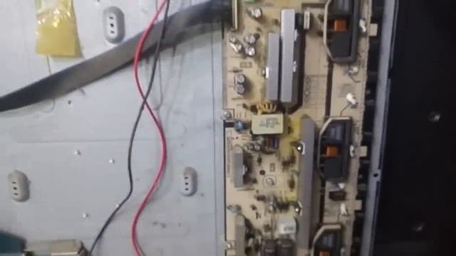 TV SAMSUNG SE LE VA LA IMAGEN // Como Anular Protección Del Circuito Inverter