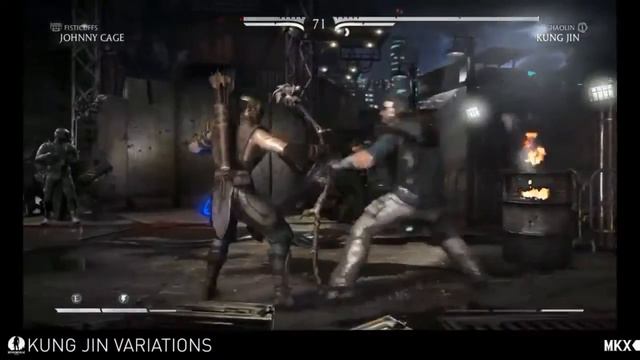 Mortal Kombat X - Kung Jin Tutorial! Ancestral Style! MKX Combos and Beginners Guide!