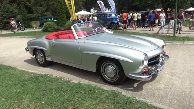 Mercedes-Benz 190 SL (1955) Exterior and Interior