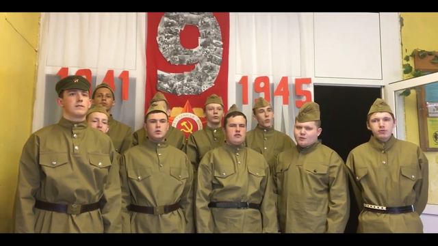 Поздравления с Днем Победы от студентов