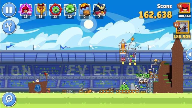 Angry Birds Friends Tournament T762 - All Levels/PC/No Powerups