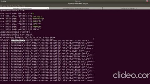 Hping3 Attack - Detection With Tcpdump And Netstat Tools - Protection Using Iptables Rules