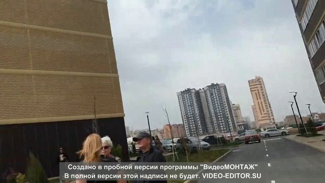 Краснодар Жилой комплекс Свобода 2 апреля 2022г представление по поводу сдачи в эксплуатацию
