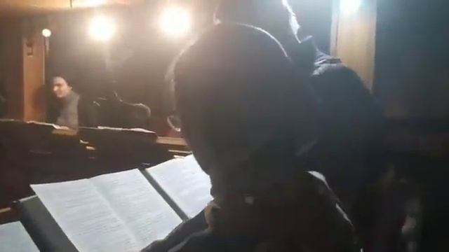 Канон на Всенощном бдении 03.04.2021.
