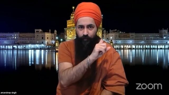 Satsang with Yogi Amandeep ( April, 2021) / Сатсанг с Йоги Амандип Сингхом (Апрель 2021)