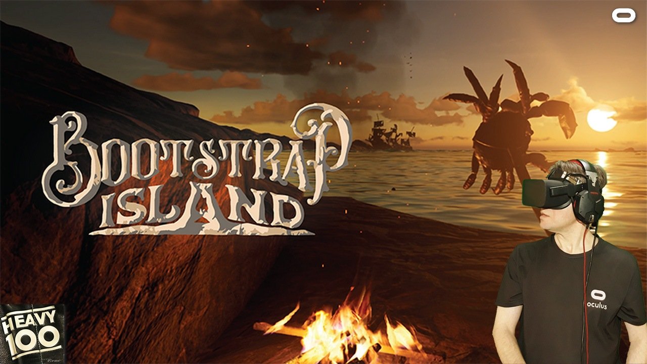 Bootstrap Island. Выживание в VR.