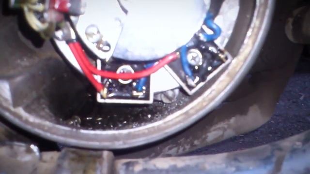 Модернизация генератора ИЖ. Избавляемся от блока БПВ 14-10 ч2.  Modernization of the IZ generator.
