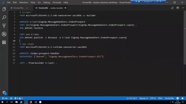 Decomposing  .NET monoliths with NServiceBus and Docker | Elton Stoneman