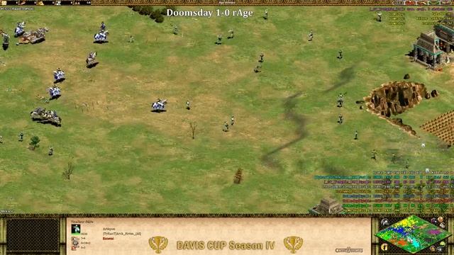DC IV: Doomsday vs rAge [QS] - casted by Esty