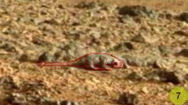 15 САМЫХ ЗАГАДОЧНЫХ ФОТОГРАФИЙ С МАРСА