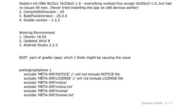 Android : Java.lang.RuntimeException: Unable To Instantiate Application : ClassNotFoundException (O