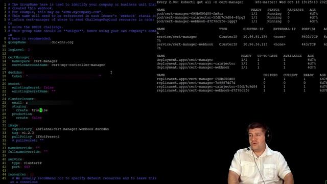 [09.02] Certificate for a dynamic DNS domain in Kubernetes through cert-manager