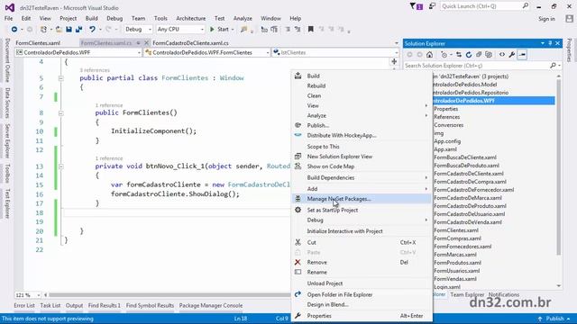 Desenvolvimento WEB com C# Módulo 03 (Banco de dados) - Aula 01 (RavenDB)