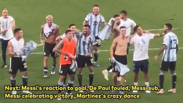 Messi and De Paul secret message to Rodrygo as Brazil vs Argentina