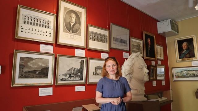 Экспозиция "История Санкт-Петербурга. Век XVIII". Комендантский дом. Зал 7
