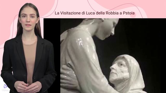 La visitazione di Luca della Robbia a Pistoia