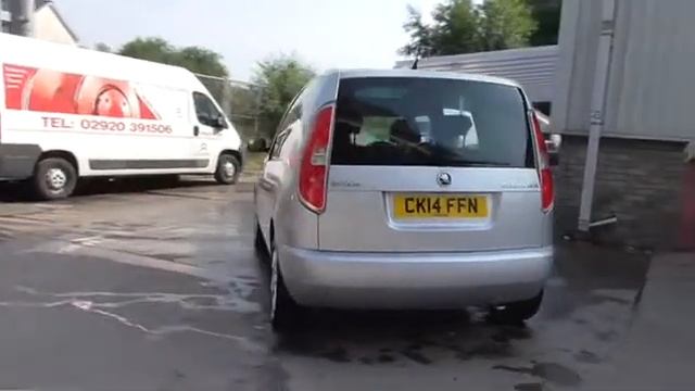Skoda Roomster Se Tdi Cr U22057