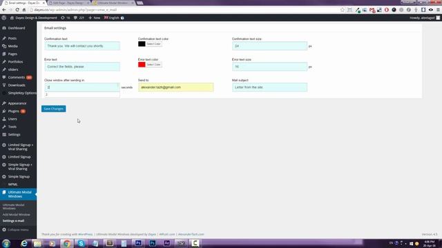 Ultimate Modal Windows