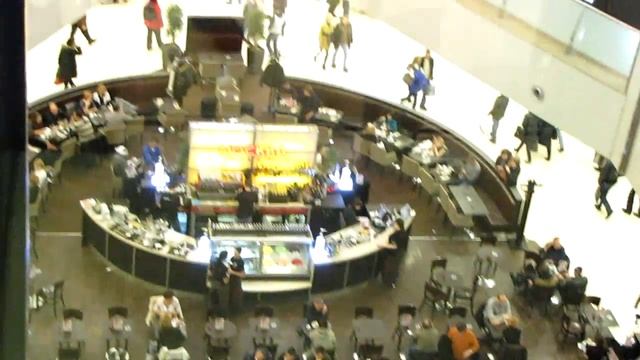 В стеклянном ЛИФТЕ в "Европейском" торговом центре