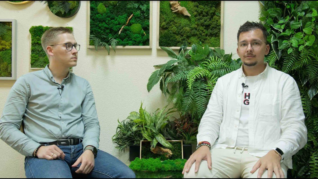 Интервью основателей компании Greenery