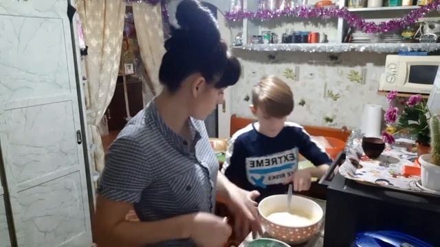 #VLOG. готовлю на ужин гречку с мясом//ВИНЕГРЕТ//ПЕКУ КЕКСЫ//20.01.21г
