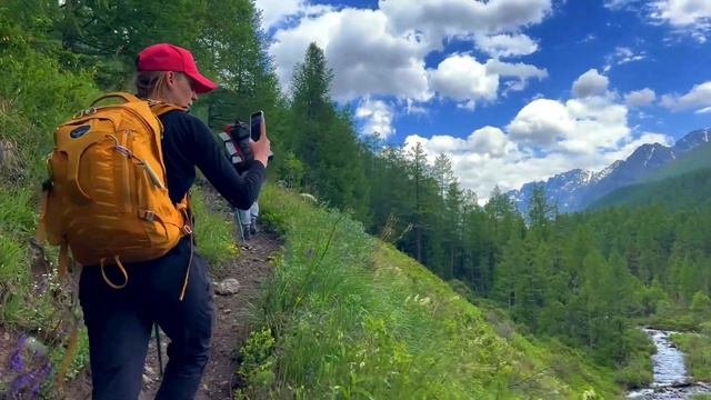 Водопад Куйгук озеро Куйгук