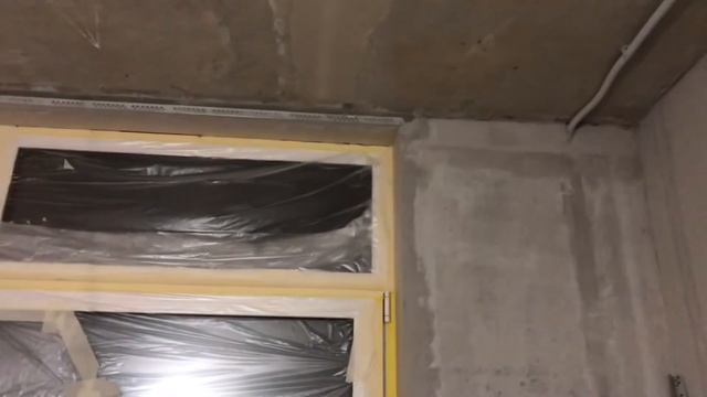#41 Доделал откосы. Доделал короб в коридоре.