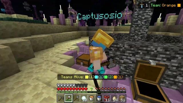 Minecraft Bedrock - Lifeboat: Skywars Duos