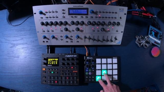 Checking out the Synido Tempo Pad Midi Controller!