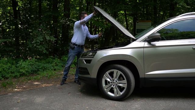 Škoda Karoq Ambition / 1.0 TSI / 3 cylindry / 115 KM / manual / FWD – TEST PL