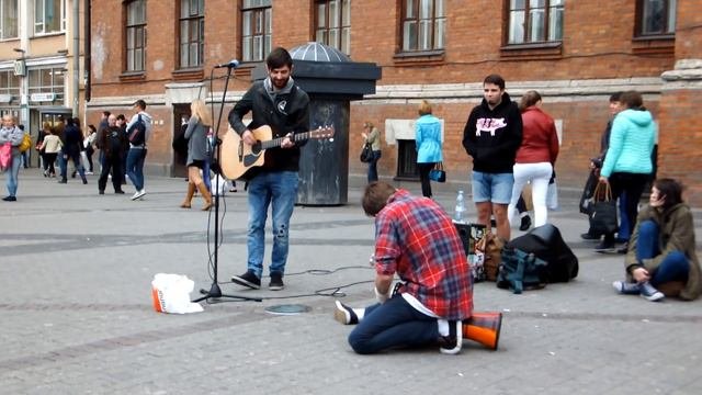 IStreet Music Band - Звезда по имени Солнце (В. Цой cover)