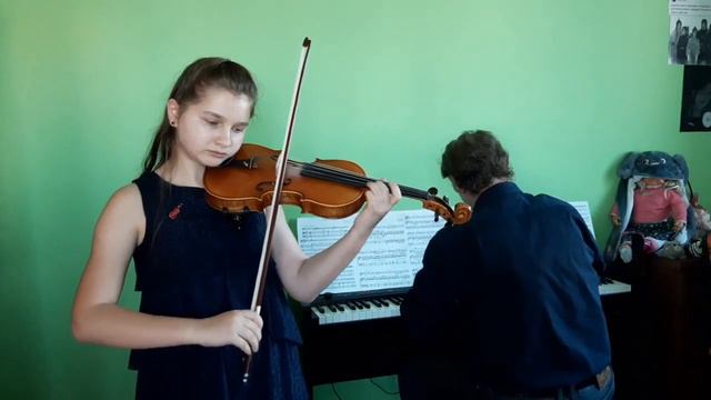 Севастьянова Арина, Фр. Верачини "Ларго".