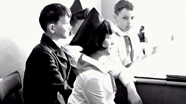 1971 год. Тюмень. Пионерская дружина школы №16