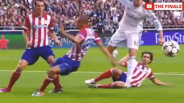 Real Madrid 4 - 1 Athletico Madrid UCL Final 2014