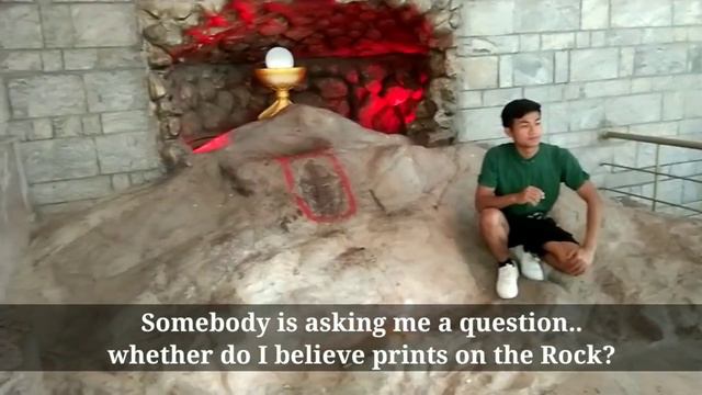 Holy LandHistorical Place Exploring St. Thomas Cave and Rock of fountain Chennai India.