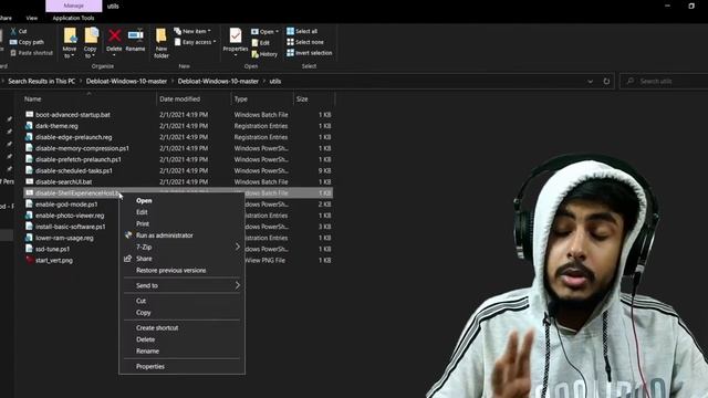 So I Again Debloated Windows for High FPS in Gaming