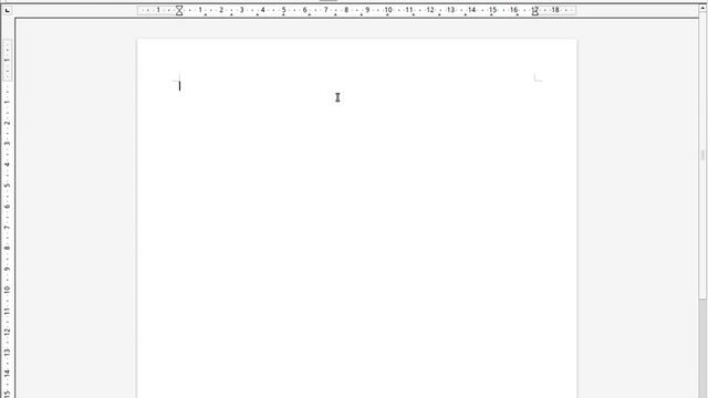 Présentation de Libre Office Writer