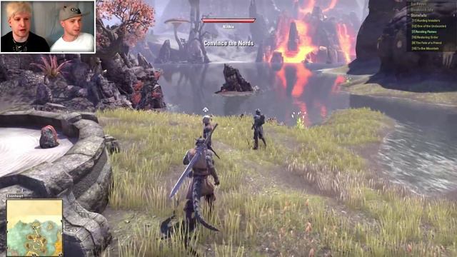 Bros Play Elder Scrolls Online ✪ MY MOMMY'S A MUMMY!! ● Co-op Multiplayer #25