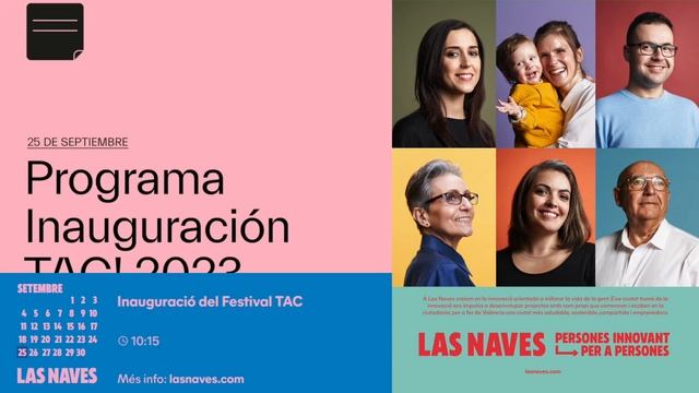 LAS NAVES | Agenda Programació del 18/09/23 - 25/09/23
