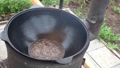 Дикая кухня #2 Плов из дикой утки