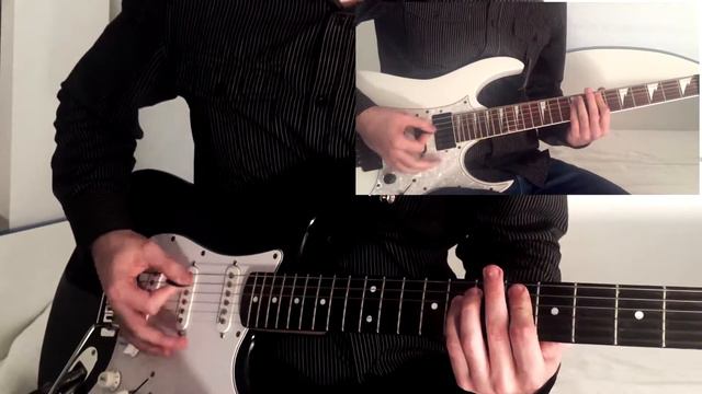 Thousand Foot Krutch - Be somebody Guitar Cover