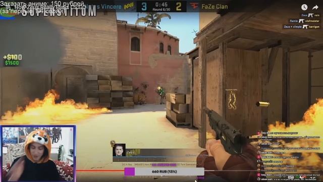 Хитрый Енот смотрит: How Zeus Really Plays CS:GO